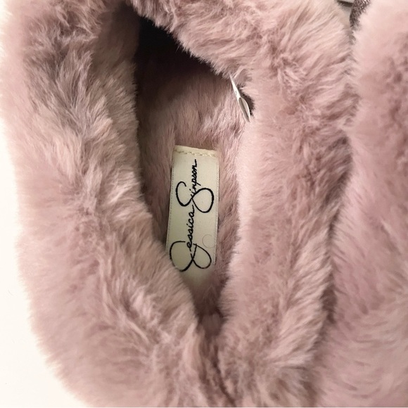Jessica Simpson Women's Memory Foam Slippers Large 8-9 - Picture 6 of 16